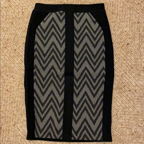 Marciano Bandage Pencil Skirt - Picture 3 of 6
